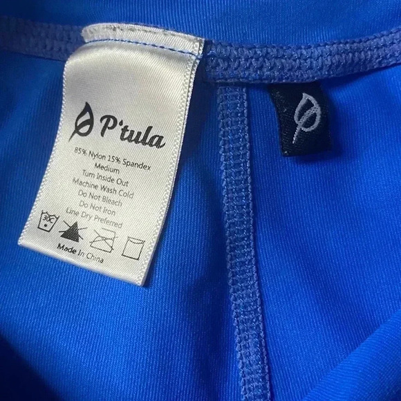 P’tula Blue Shorts - Picture 7 of 8